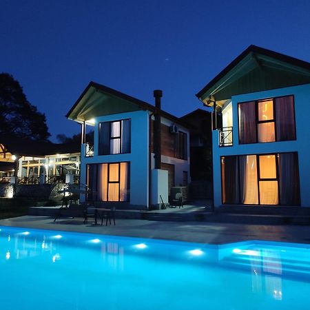 Belvedere Hotel Ambrolauri Luaran gambar