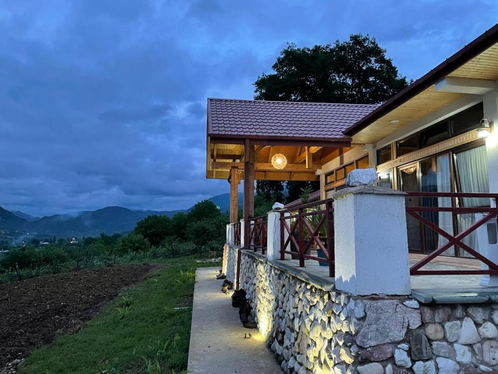 Belvedere Hotel Ambrolauri Luaran gambar