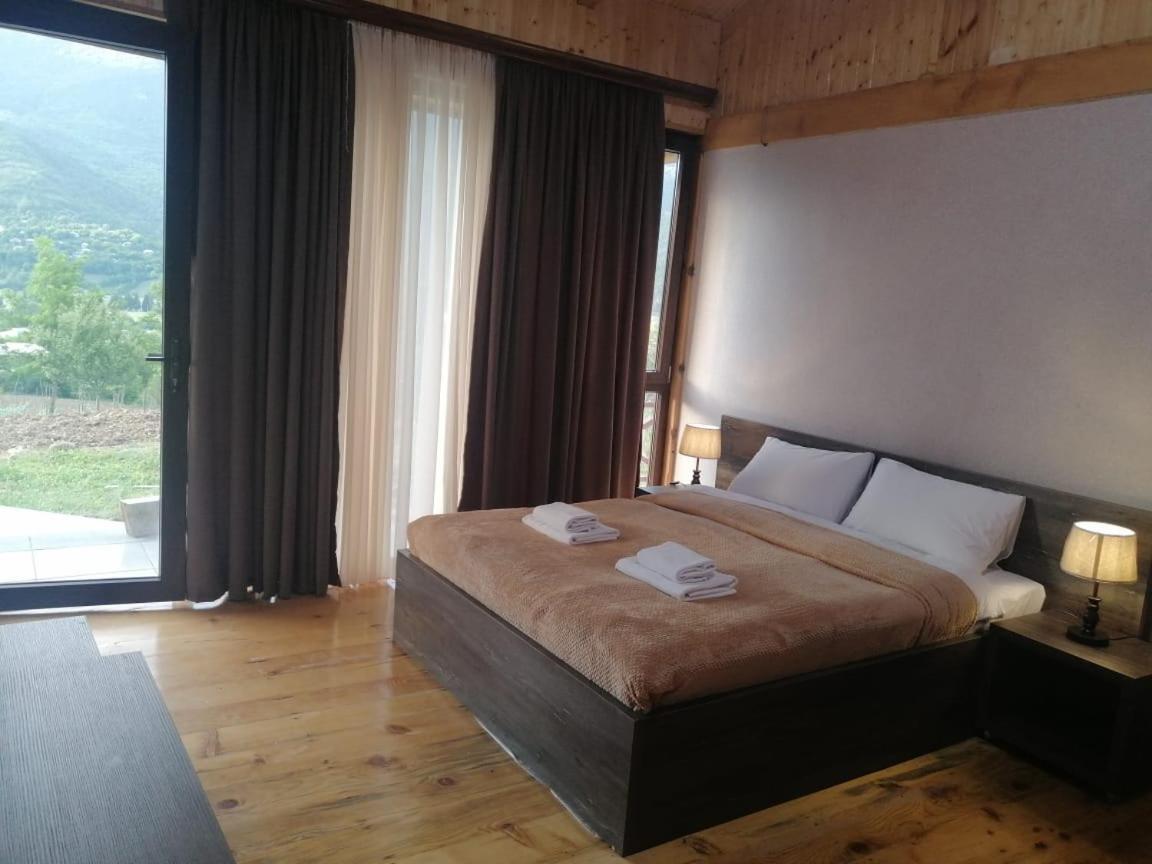 Belvedere Hotel Ambrolauri Luaran gambar