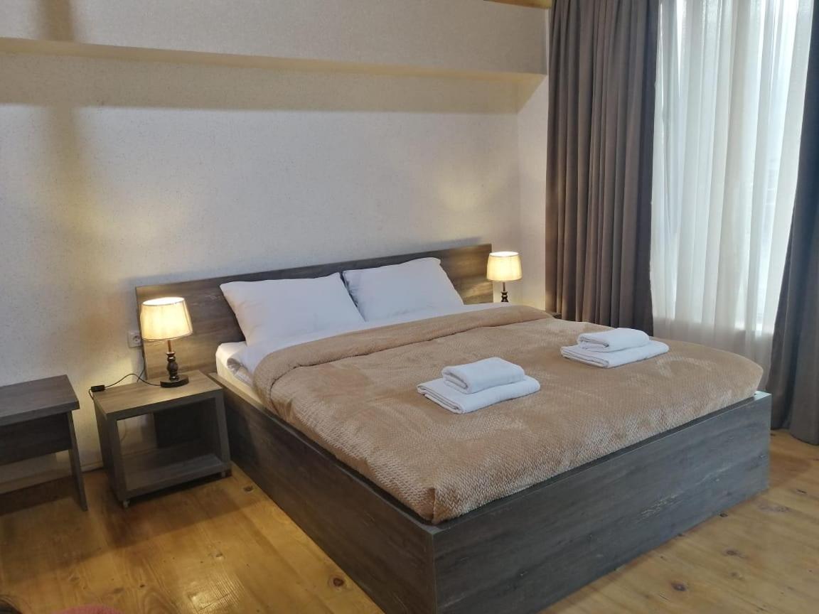 Belvedere Hotel Ambrolauri Luaran gambar