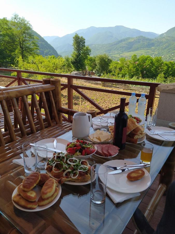Belvedere Hotel Ambrolauri Luaran gambar