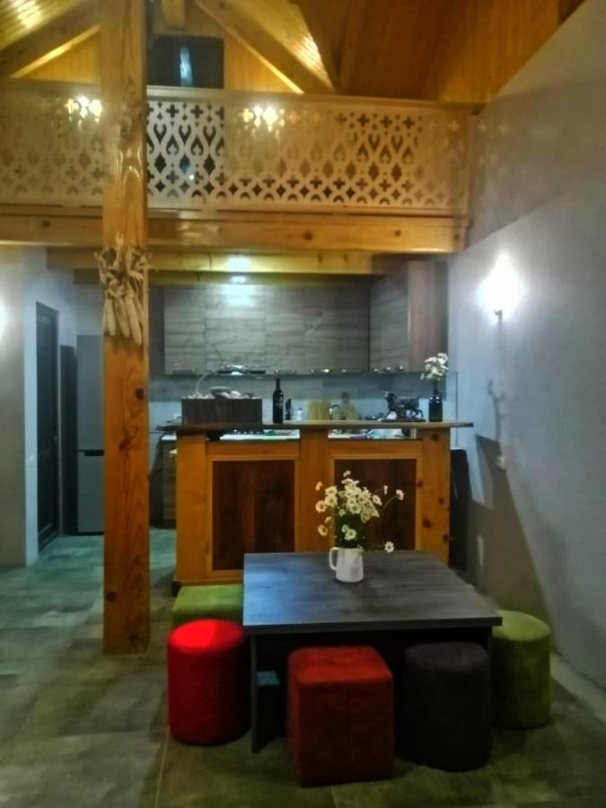 Belvedere Hotel Ambrolauri Luaran gambar
