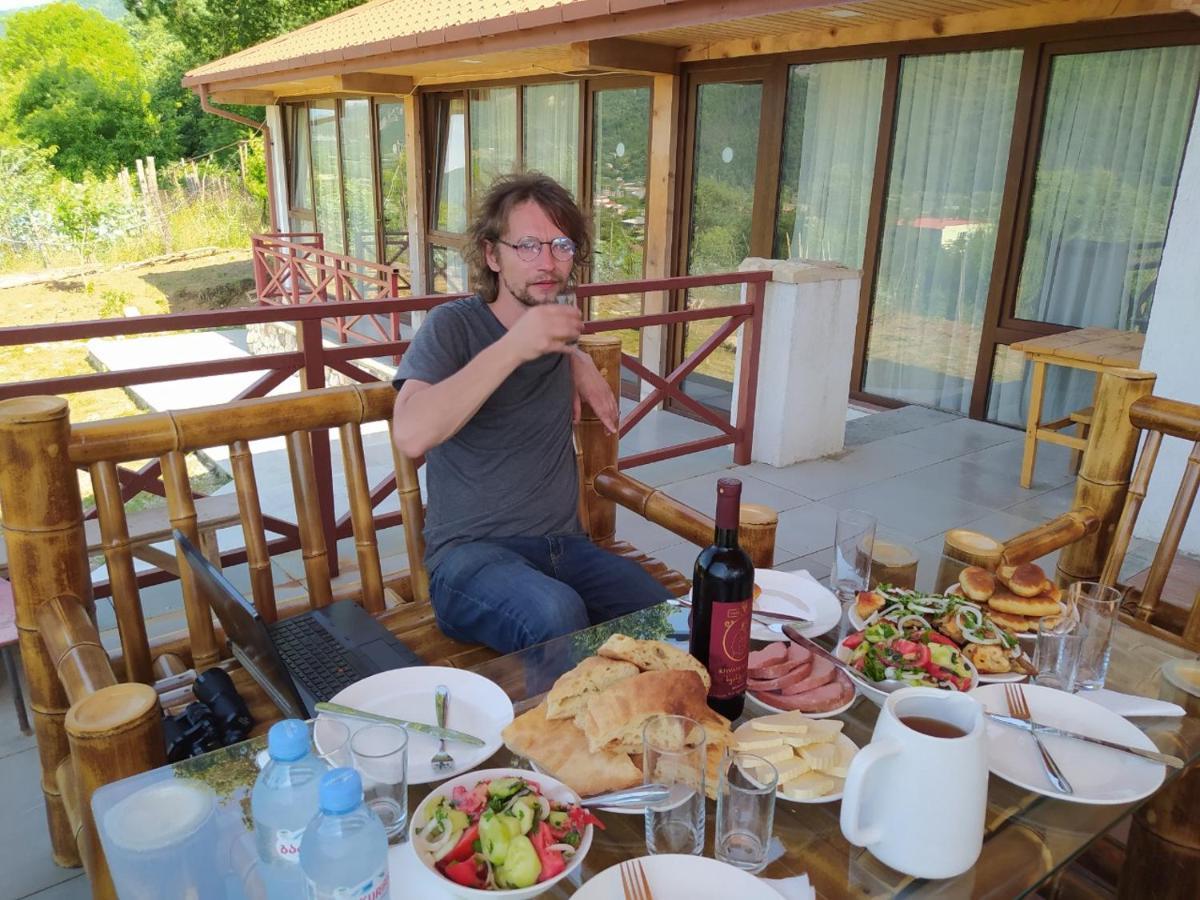 Belvedere Hotel Ambrolauri Luaran gambar