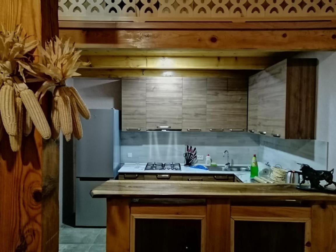 Belvedere Hotel Ambrolauri Luaran gambar