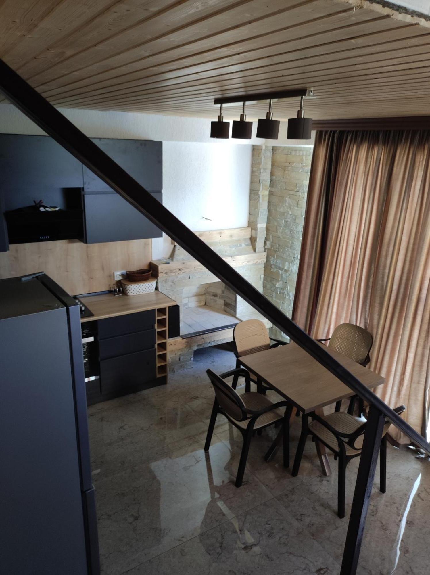 Belvedere Hotel Ambrolauri Luaran gambar