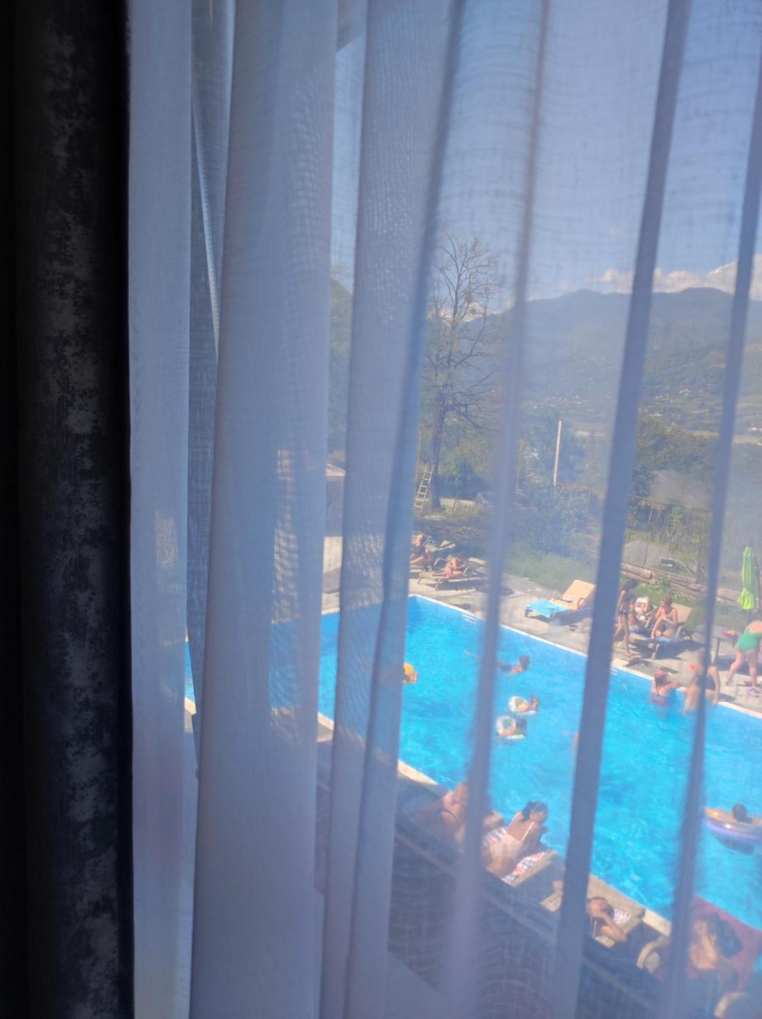 Belvedere Hotel Ambrolauri Luaran gambar