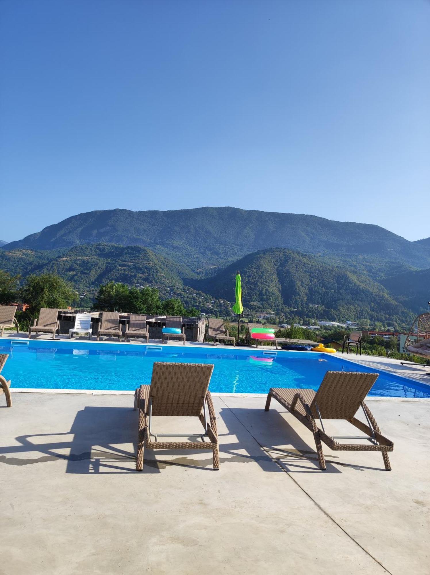 Belvedere Hotel Ambrolauri Luaran gambar