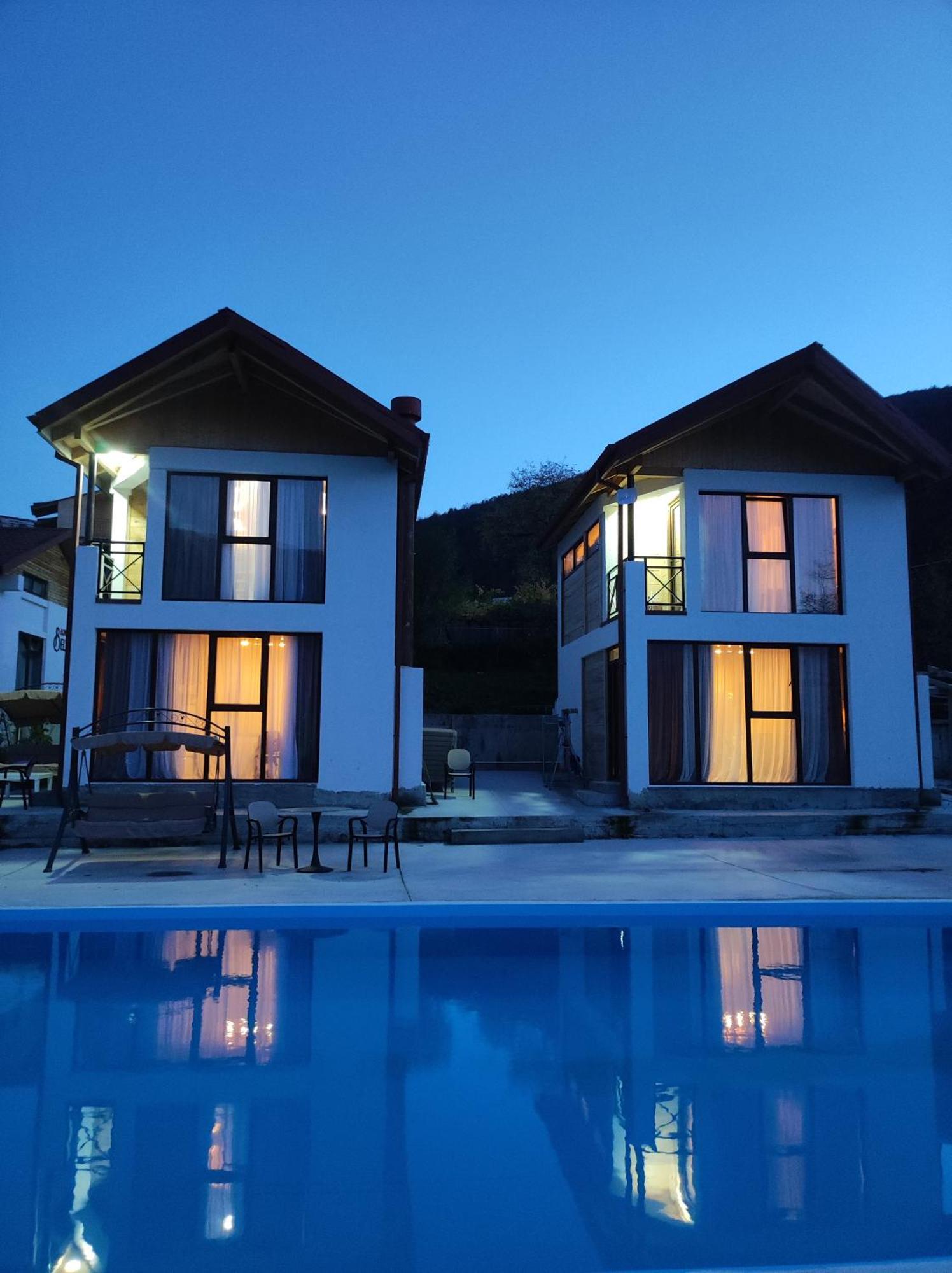 Belvedere Hotel Ambrolauri Luaran gambar