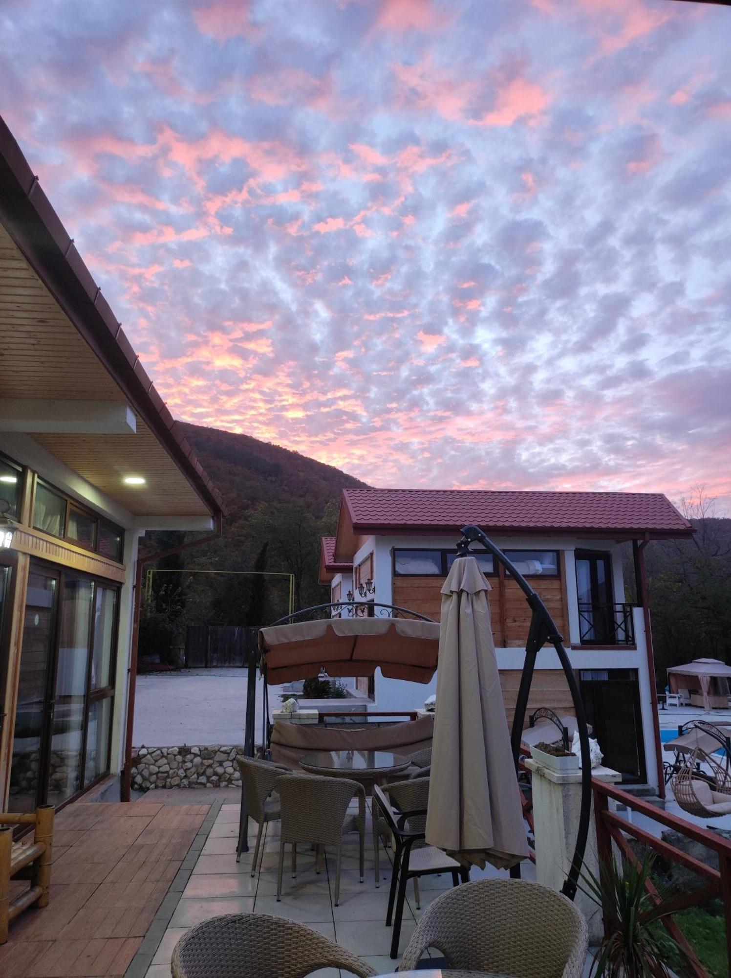 Belvedere Hotel Ambrolauri Luaran gambar